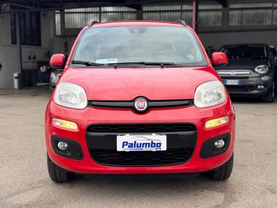 Fiat Panda 0.9 TwinAir Turbo Natural Power Lounge Rosso usata Qualiano