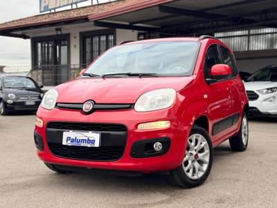 Fiat Panda 0.9 TwinAir Turbo Natural Power Lounge Rosso usata Qualiano