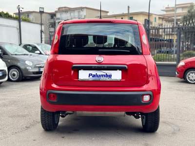 Fiat Panda 0.9 TwinAir Turbo Natural Power Lounge Rosso usata Qualiano