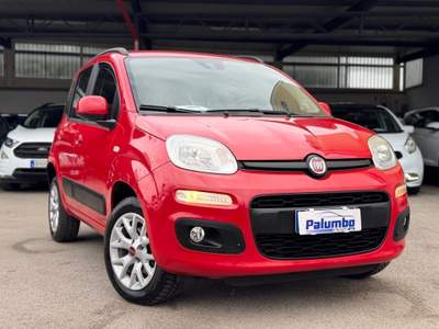 Fiat Panda 0.9 TwinAir Turbo Natural Power Lounge Rosso usata Qualiano