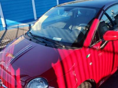 Fiat 500 1.2 Lounge Rosso usata Gaglianico