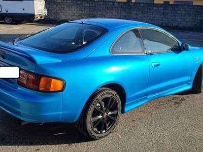 Toyota Celica 2.0i 16V cat Coupé Plus RESTAURATA Blu/Azzurro usata Gaglianico