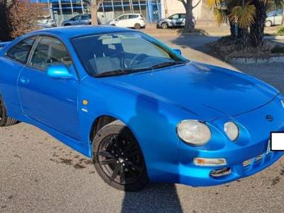 Toyota Celica 2.0i 16V cat Coupé Plus RESTAURATA Blu/Azzurro usata Gaglianico