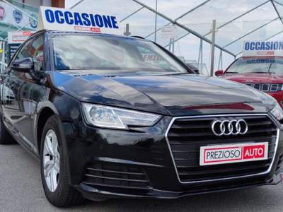 Audi A4 Avant 2.0 TDI 150 CV S tronic Business Nero usata Poirino