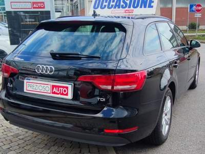 Audi A4 Avant 2.0 TDI 150 CV S tronic Business Nero usata Poirino
