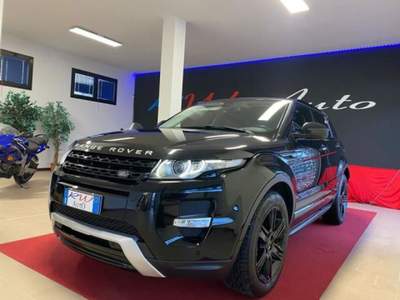 Land Rover Range Rover Evoque  2.2 TD4 5p. British Edition Dynamic Nero usata Ponte di Piave