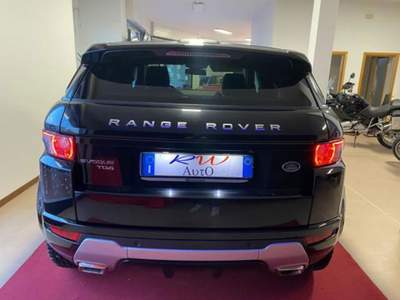 Land Rover Range Rover Evoque  2.2 TD4 5p. British Edition Dynamic Nero usata Ponte di Piave
