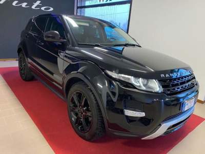 Land Rover Range Rover Evoque  2.2 TD4 5p. British Edition Dynamic Nero usata Ponte di Piave