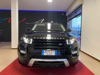 Land Rover Range Rover Evoque  2.2 TD4 5p. British Edition Dynamic Nero usata Ponte di Piave