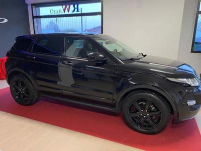 Land Rover Range Rover Evoque  2.2 TD4 5p. British Edition Dynamic Nero usata Ponte di Piave
