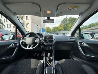 Peugeot 2008 1° serie PureTech 82 Active Grigio usata Castelnuovo Rangone