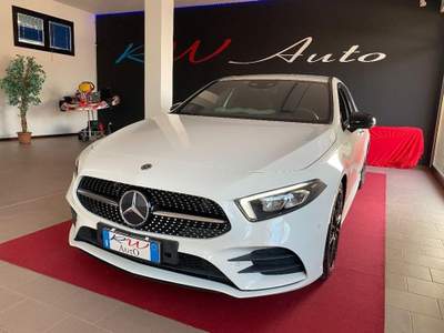 Mercedes-Benz Classe A A 180 Automatic Premium Bianco usata Ponte di Piave
