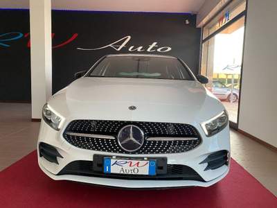 Mercedes-Benz Classe A A 180 Automatic Premium Bianco usata Ponte di Piave