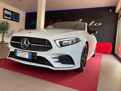 Mercedes-Benz Classe A A 180 Automatic Premium Bianco usata Ponte di Piave