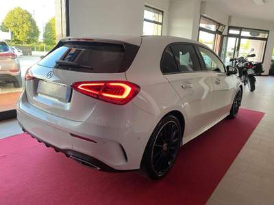 Mercedes-Benz Classe A A 180 Automatic Premium Bianco usata Ponte di Piave
