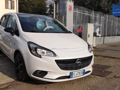 Opel Corsa 1.2 5p. b-Color NeoPatentati Bianco usata Corbetta