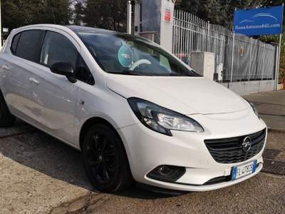 Opel Corsa 1.2 5p. b-Color NeoPatentati Bianco usata Corbetta