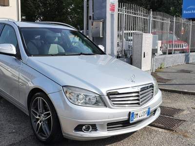 Mercedes-Benz Classe C Kompressor SW Elegance Automatica Argento usata Corbetta
