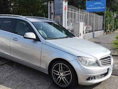 Mercedes-Benz Classe C Kompressor SW Elegance Automatica Argento usata Corbetta