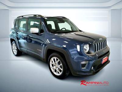 Jeep Renegade 1.6 Mlj 130 CV Limited Km 62.000 Iva Esposta Blu/Azzurro usata Gubbio