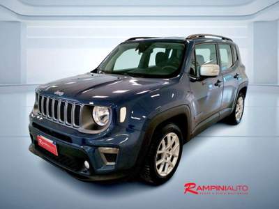 Jeep Renegade 1.6 Mlj 130 CV Limited Km 62.000 Iva Esposta Blu/Azzurro usata Gubbio