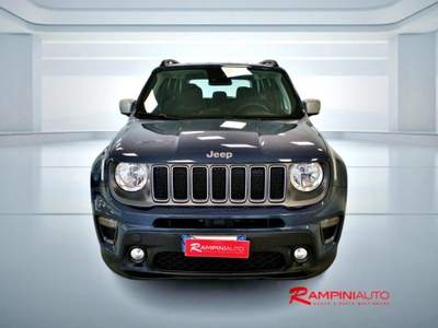 Jeep Renegade 1.6 Mlj 130 CV Limited Km 62.000 Iva Esposta Blu/Azzurro usata Gubbio