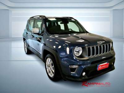 Jeep Renegade 1.6 Mlj 130 CV Limited Km 62.000 Iva Esposta Blu/Azzurro usata Gubbio