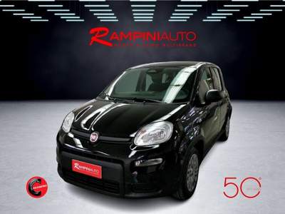Fiat Panda 1.0 FireFly S&S Hybrid Nuova Pronta Consegna Nero usata Gubbio