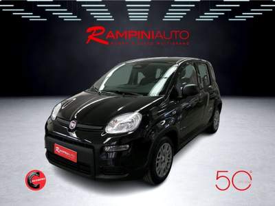 Fiat Panda 1.0 FireFly S&S Hybrid Nuova Pronta Consegna Nero usata Gubbio