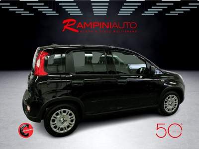 Fiat Panda 1.0 FireFly S&S Hybrid Nuova Pronta Consegna Nero usata Gubbio