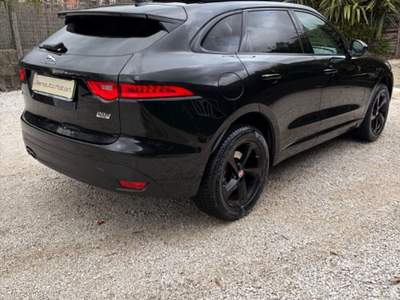 Jaguar F-Pace 2.0 D 180 CV AWD aut. R-Sport Nero usata Vico Equense