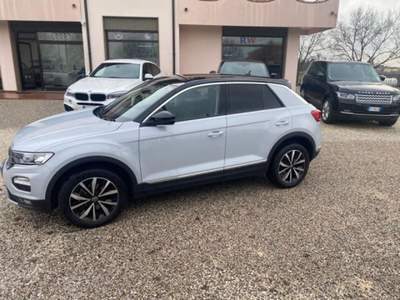 Volkswagen T-Roc 1.6 TDI SCR Style BlueMotion Tech. Bianco usata Ponte di Piave