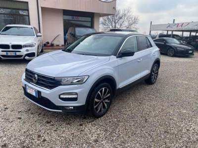 Volkswagen T-Roc 1.6 TDI SCR Style BlueMotion Tech. Bianco usata Ponte di Piave