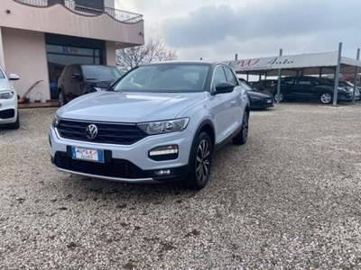 Volkswagen T-Roc 1.6 TDI SCR Style BlueMotion Tech. Bianco usata Ponte di Piave