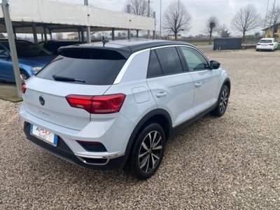 Volkswagen T-Roc 1.6 TDI SCR Style BlueMotion Tech. Bianco usata Ponte di Piave