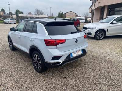 Volkswagen T-Roc 1.6 TDI SCR Style BlueMotion Tech. Bianco usata Ponte di Piave