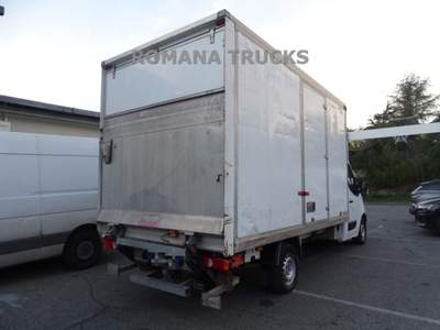 Opel Movano 130CV RUOTA SINGOLA LEGA + SPONDA PRONTA CONSEGNA Bianco usata Roma