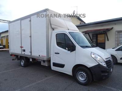 Opel Movano 130CV RUOTA SINGOLA LEGA + SPONDA PRONTA CONSEGNA Bianco usata Roma