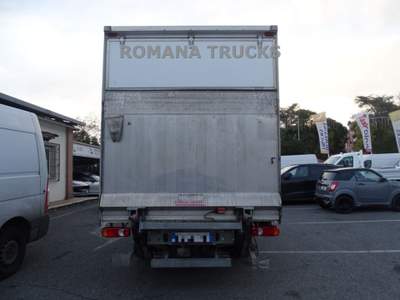 Opel Movano 130CV RUOTA SINGOLA LEGA + SPONDA PRONTA CONSEGNA Bianco usata Roma