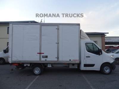 Opel Movano 130CV RUOTA SINGOLA LEGA + SPONDA PRONTA CONSEGNA Bianco usata Roma