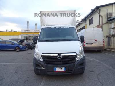 Opel Movano 130CV RUOTA SINGOLA LEGA + SPONDA PRONTA CONSEGNA Bianco usata Roma
