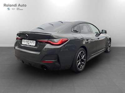 BMW Serie 4 420i d Gran Coupe mhev 48V xdrive Msport auto Grigio usata Casale Monferrato