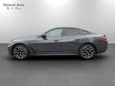 BMW Serie 4 420i d Gran Coupe mhev 48V xdrive Msport auto Grigio usata Casale Monferrato