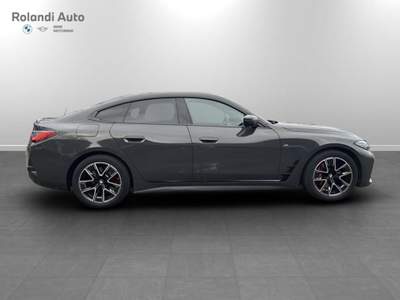 BMW Serie 4 420i d Gran Coupe mhev 48V xdrive Msport auto Grigio usata Casale Monferrato