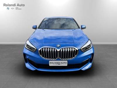 BMW Serie 1 M d Msport xdrive auto Blu/Azzurro usata Casale Monferrato