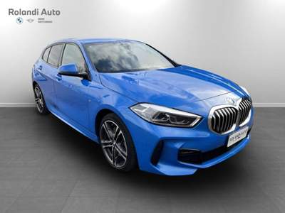 BMW Serie 1 M d Msport xdrive auto Blu/Azzurro usata Casale Monferrato