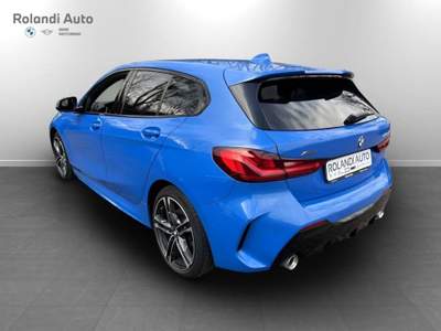BMW Serie 1 M d Msport xdrive auto Blu/Azzurro usata Casale Monferrato
