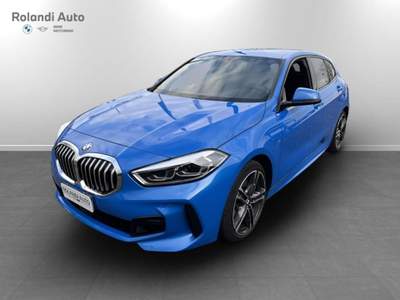 BMW Serie 1 M d Msport xdrive auto Blu/Azzurro usata Casale Monferrato