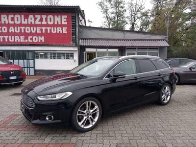 Ford Mondeo SW 2.0 tdci Titanium Business s Nero usata Abbiategrasso