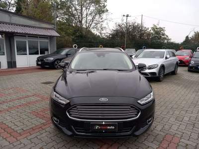 Ford Mondeo SW 2.0 tdci Titanium Business s Nero usata Abbiategrasso